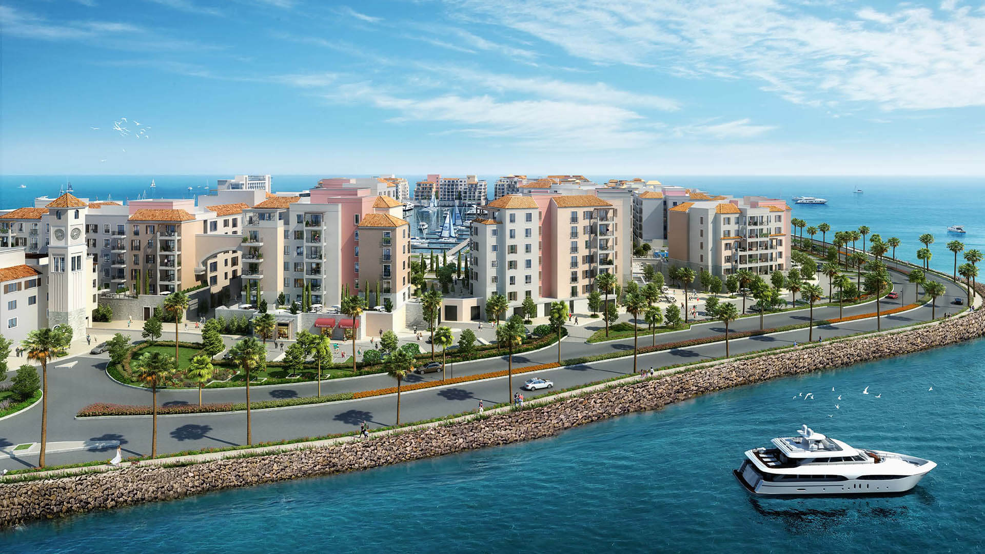 مشروع تطويري Port de la mer، دبي، الإمارات العربية المتحدة، رقم 23862 – photo 1