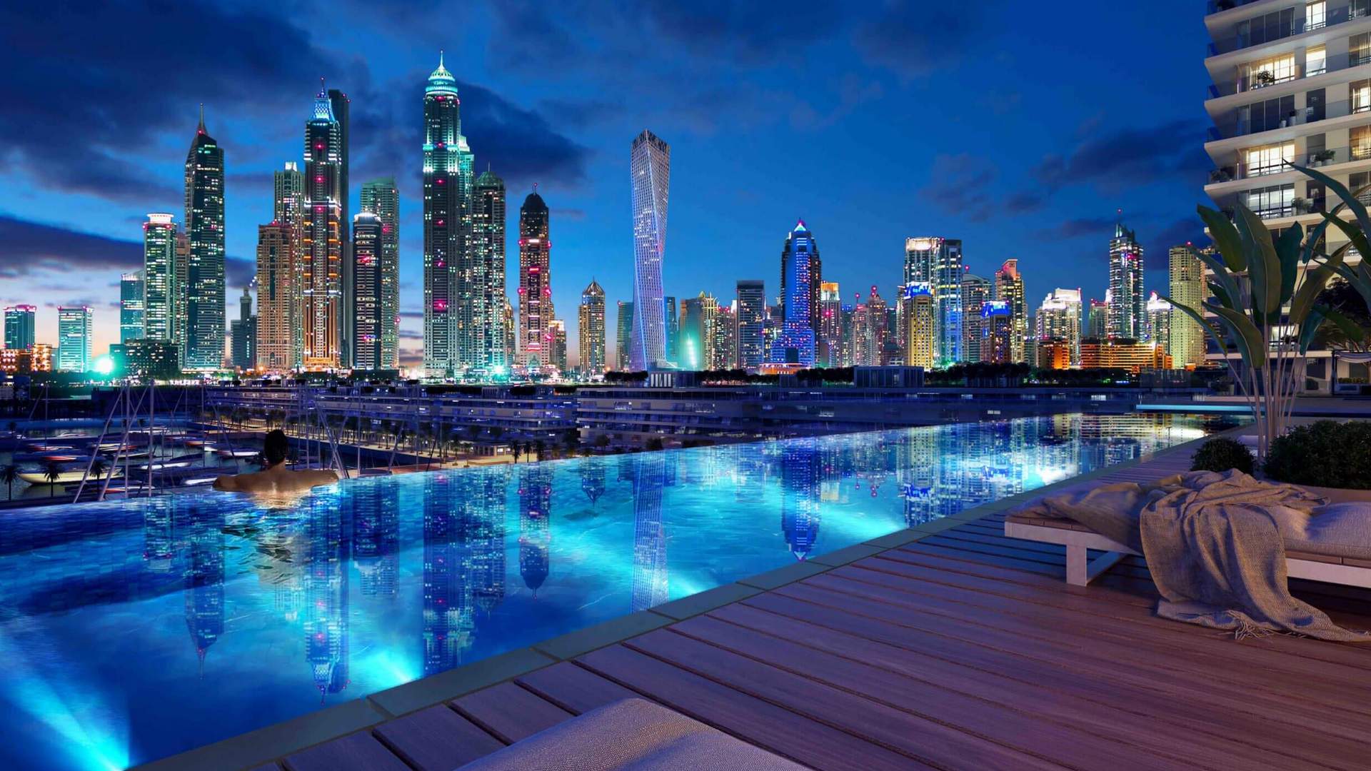 شقة في SUNRISE BAY، Emaar beachfront، دبي، الإمارات العربية المتحدة، 3 غرف نوم، 194 م² رقم 23872 - 5