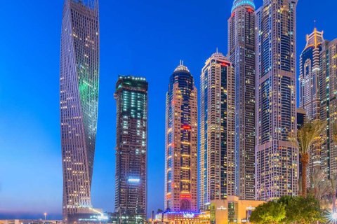 Profitable new buildings in Dubai
