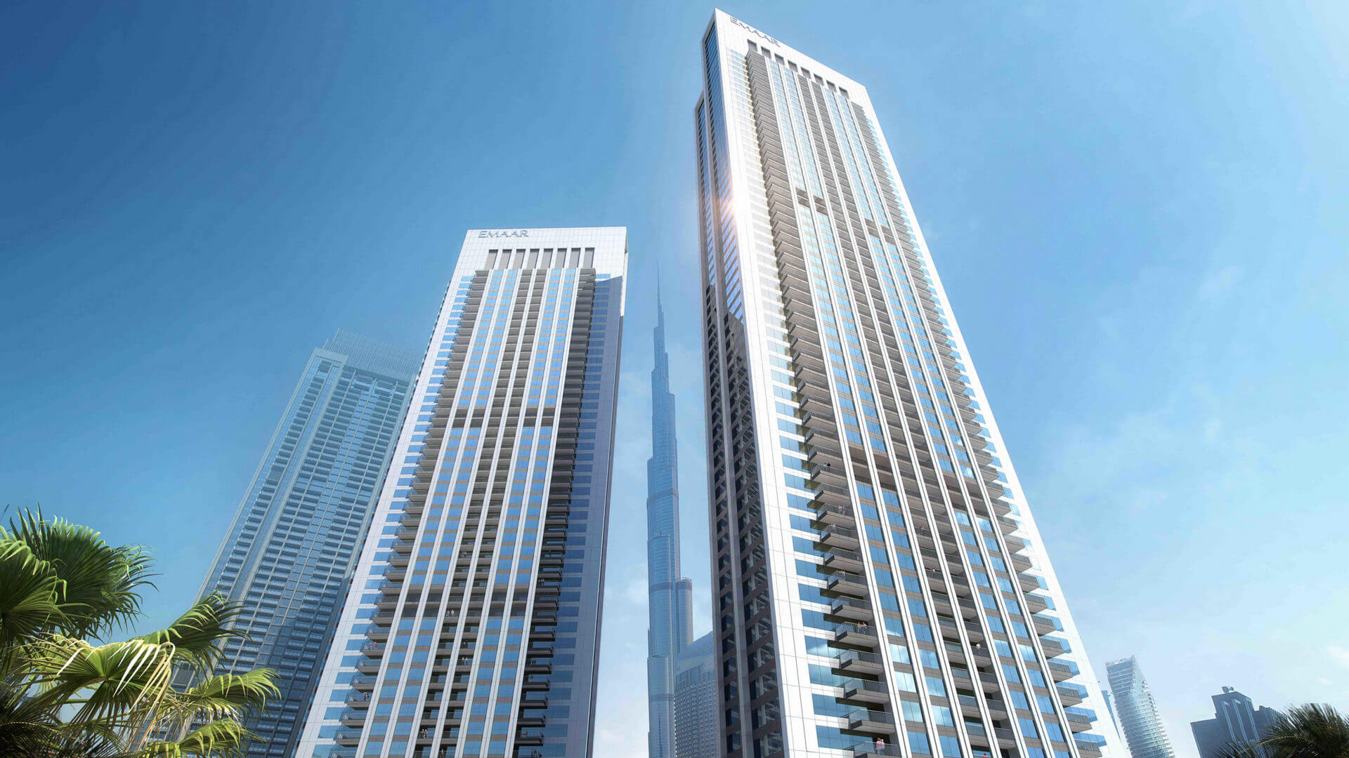شقة في DOWNTOWN VIEWS 2، وسط مدينة دبي، الإمارات العربية المتحدة، 1 غرفة نوم، 67 م² رقم 24077 - 3