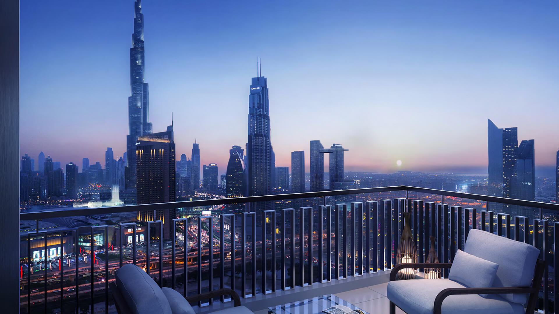 شقة في DOWNTOWN VIEWS 2، وسط مدينة دبي، الإمارات العربية المتحدة، 1 غرفة نوم، 67 م² رقم 24077 - 4