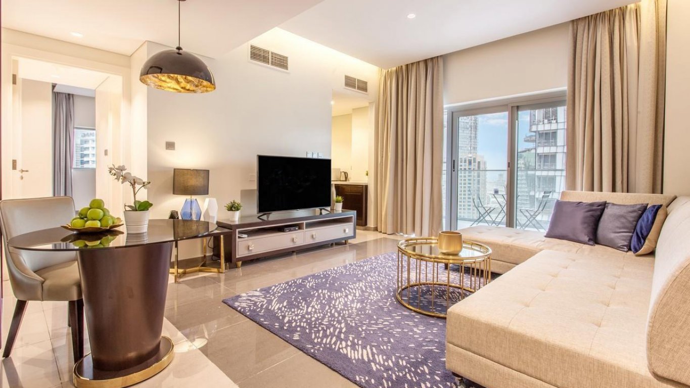 شقة للبيع  في دبي، الإمارات العربية المتحدة، 1 غرفة نوم، 76 م²، رقم 24112 – photo 1