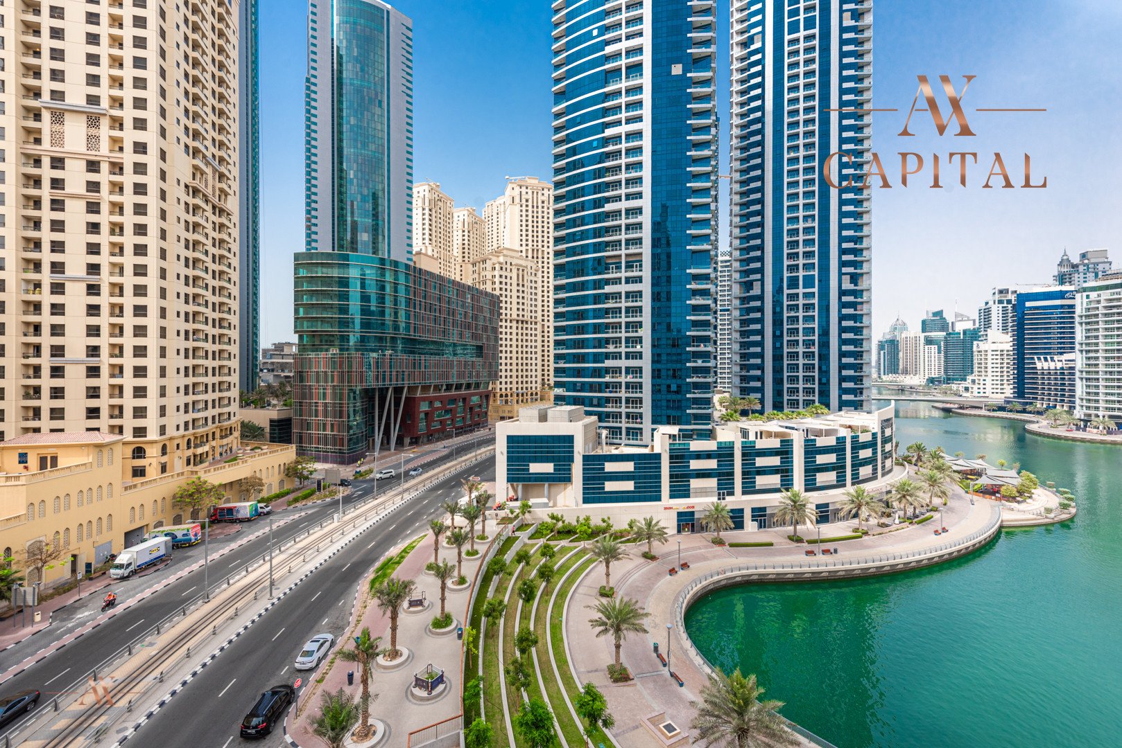شقة  في دبي مارينا، الإمارات العربية المتحدة، 2 غرف نوم، 137,9 م² رقم 23608 - 1