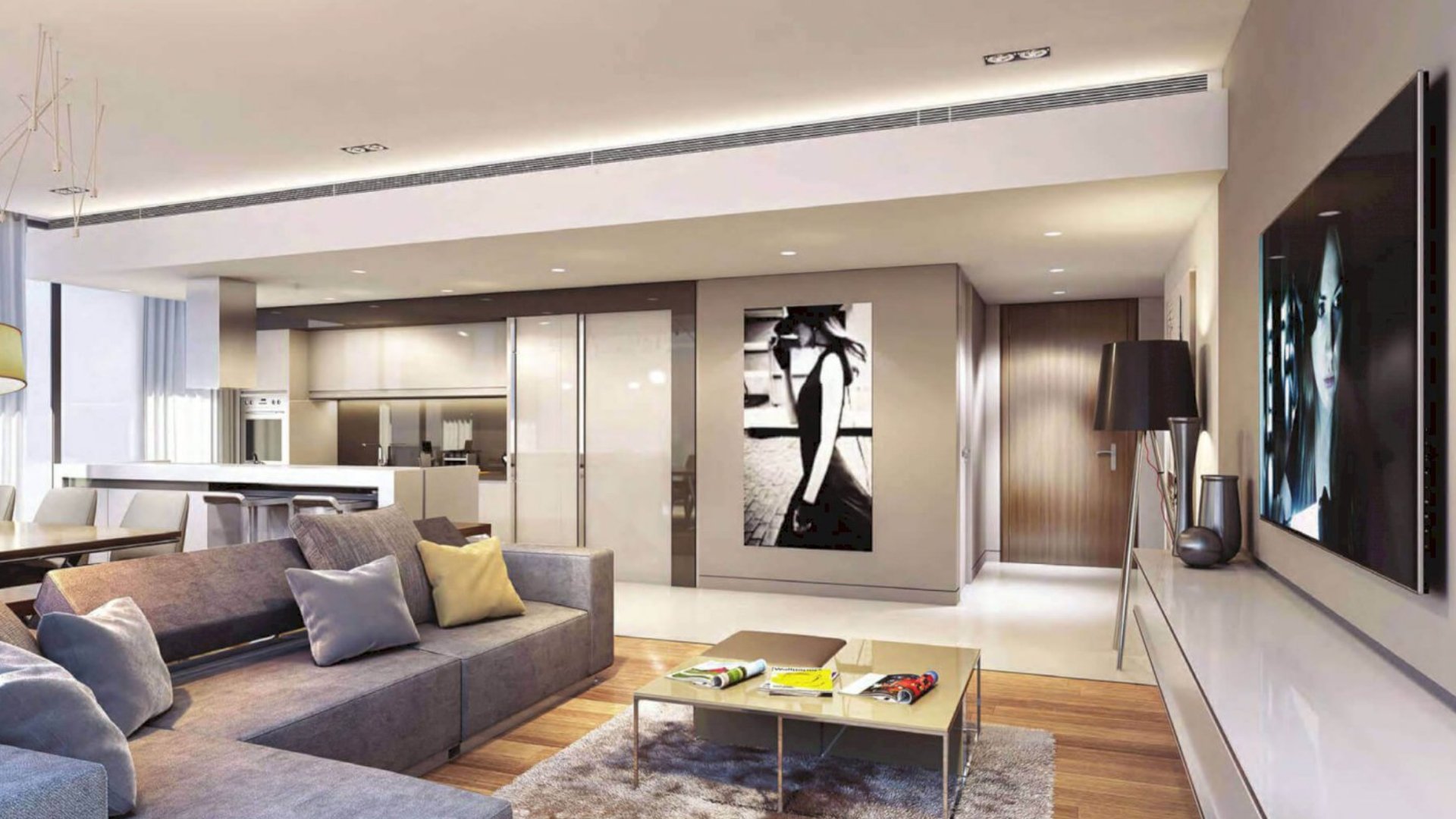 شقة في BLUEWATERS RESIDENCES، Bluewaters island، دبي، الإمارات العربية المتحدة، 1 غرفة نوم، 105 م² رقم 24333 - 5