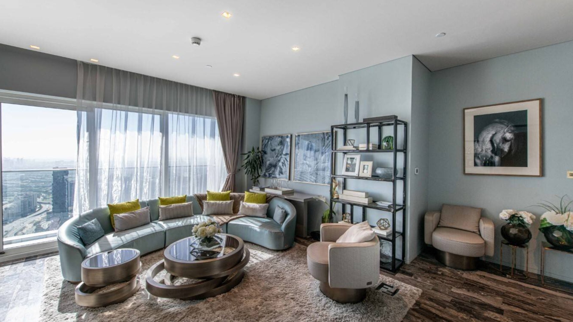شقة في DAMAC HEIGHTS، دبي مارينا، الإمارات العربية المتحدة، 3 غرف نوم، 177 م² رقم 24381 - 5