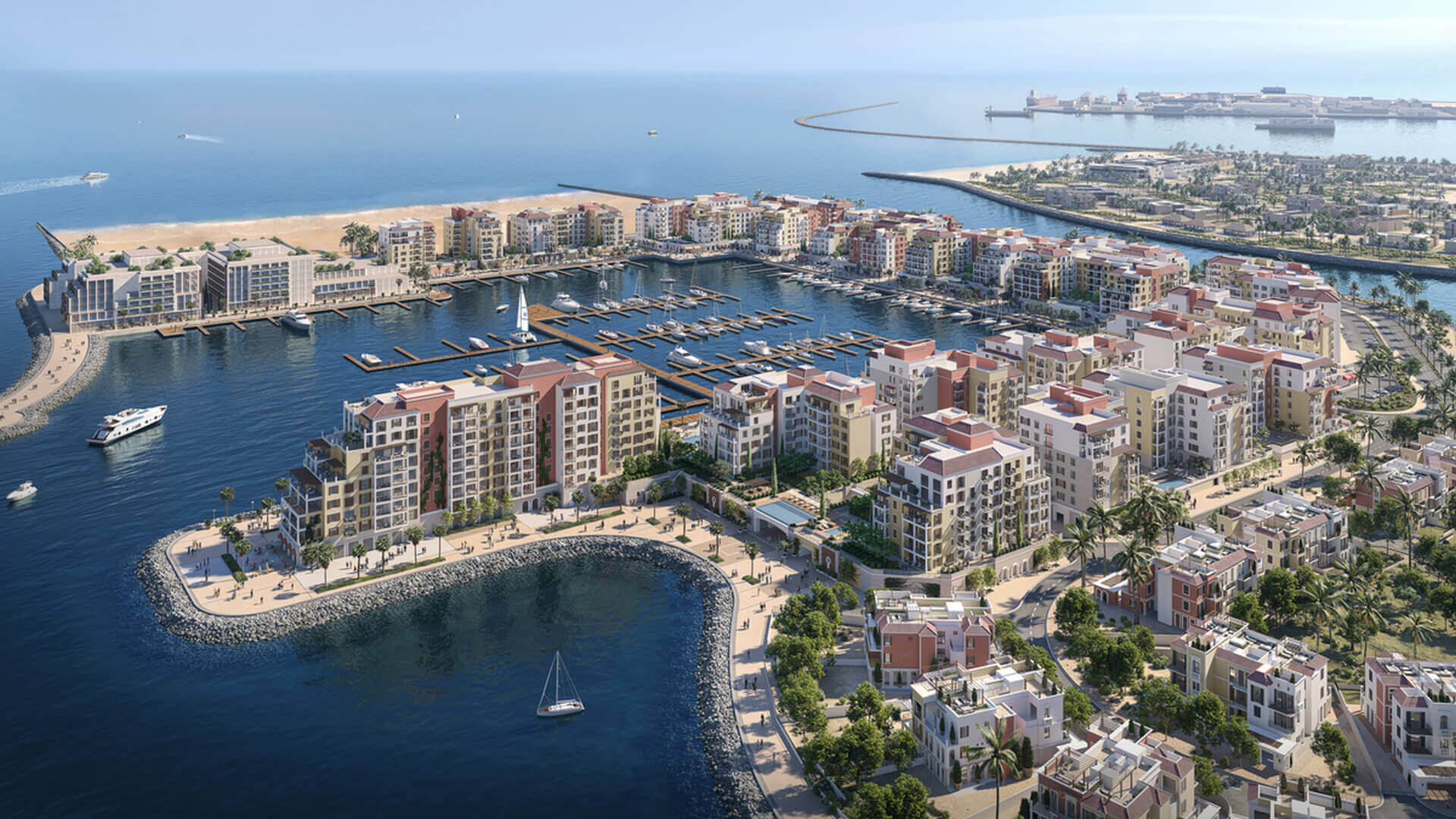 شقة في LE CIEL APARTMENTS، Port de la mer، دبي، الإمارات العربية المتحدة، 1 غرفة نوم، 73 م² رقم 25380 - 2