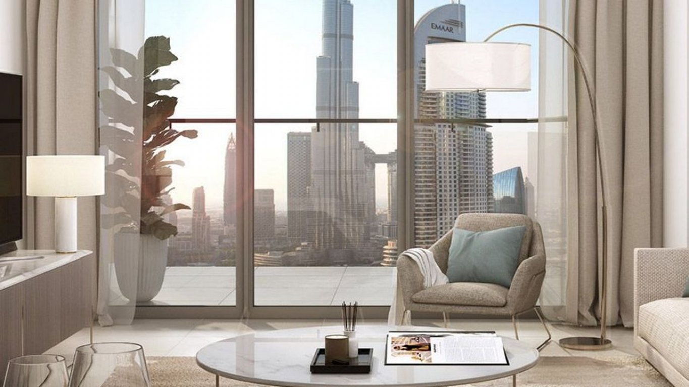 شقة للبيع  في دبي، الإمارات العربية المتحدة، 1 غرفة نوم، 54 م²، رقم 28435 – photo 1