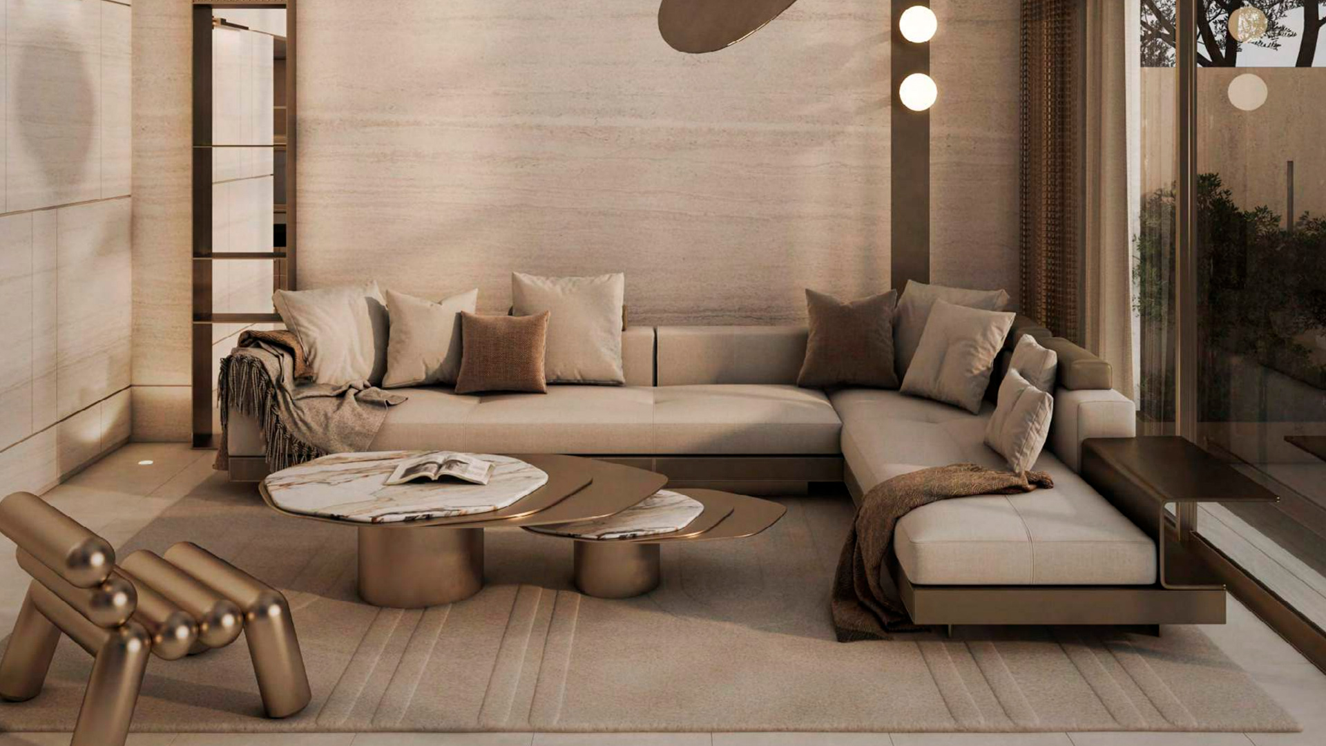 شقة للبيع  في Meydan، دبي، الإمارات العربية المتحدة، 1 غرفة نوم، 112 م²، رقم 30028 – photo 6