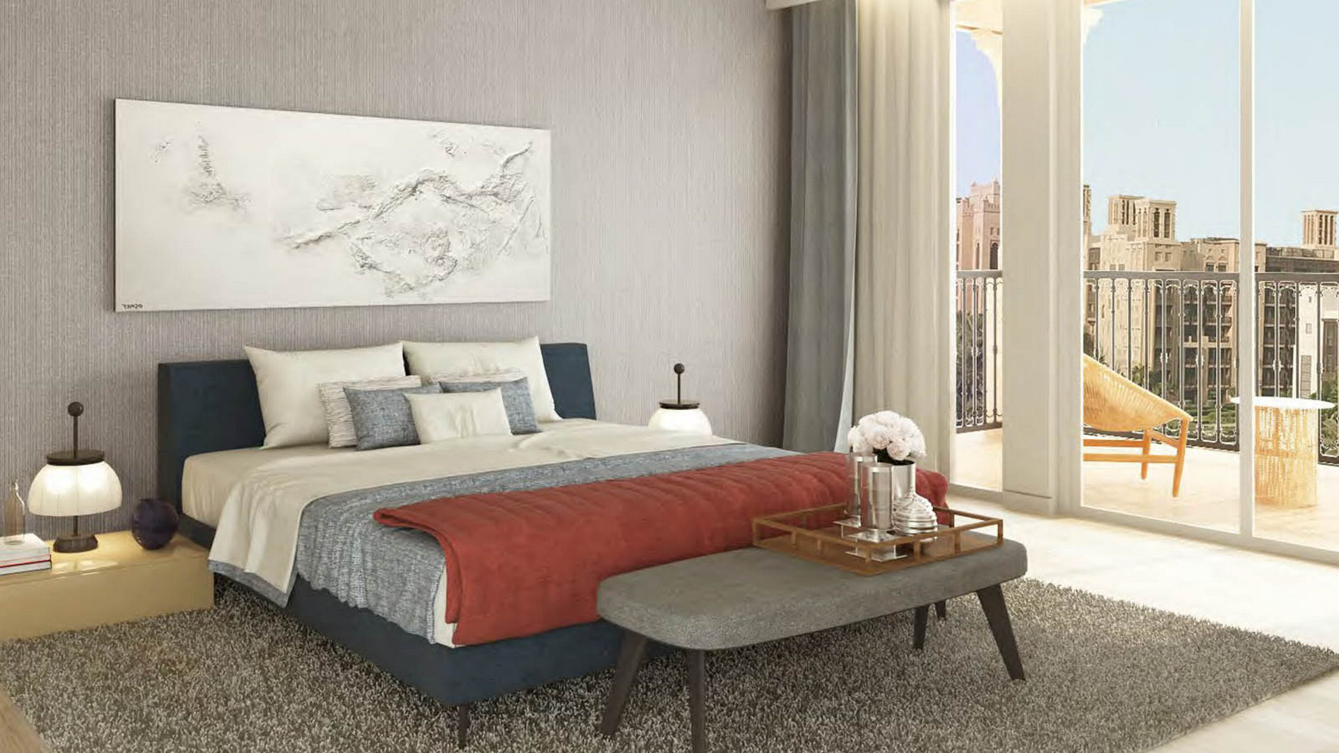Wohnung zum Verkauf in Dubai, VAE, 2 Schlafzimmer, 125 m², Nr. 23878 – Foto 3