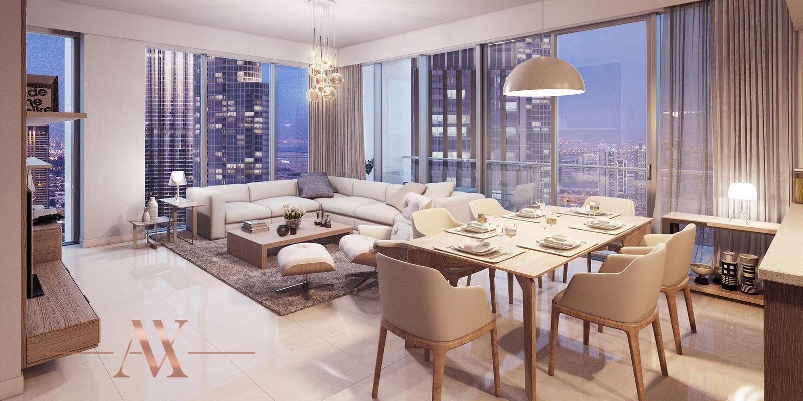 Wohnung zum Verkauf in The Opera District, Dubai, VAE, 1 Schlafzimmer, 56 m², Nr. 23827 – Foto 1