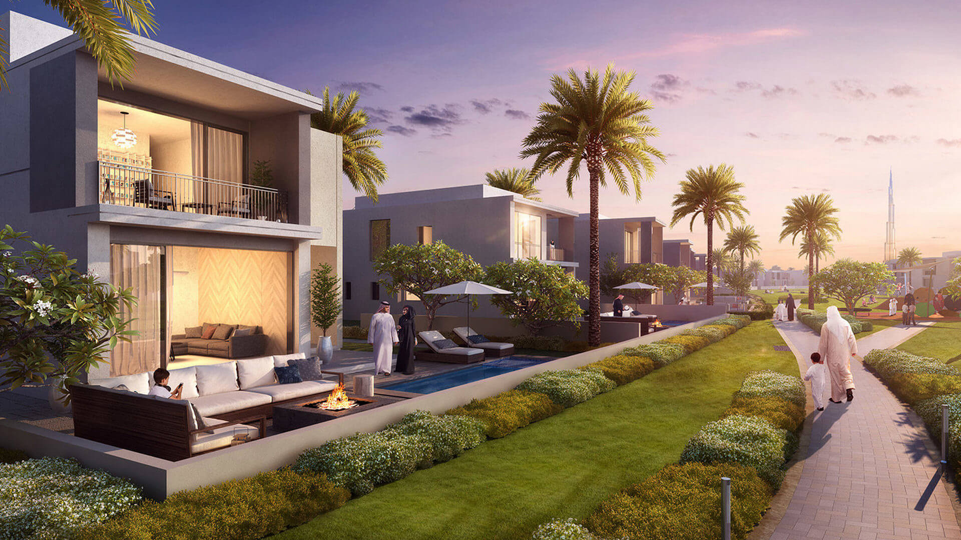 Bauprojekt in Dubai Hills Estate, VAE, Nr. 23989 – Foto 1