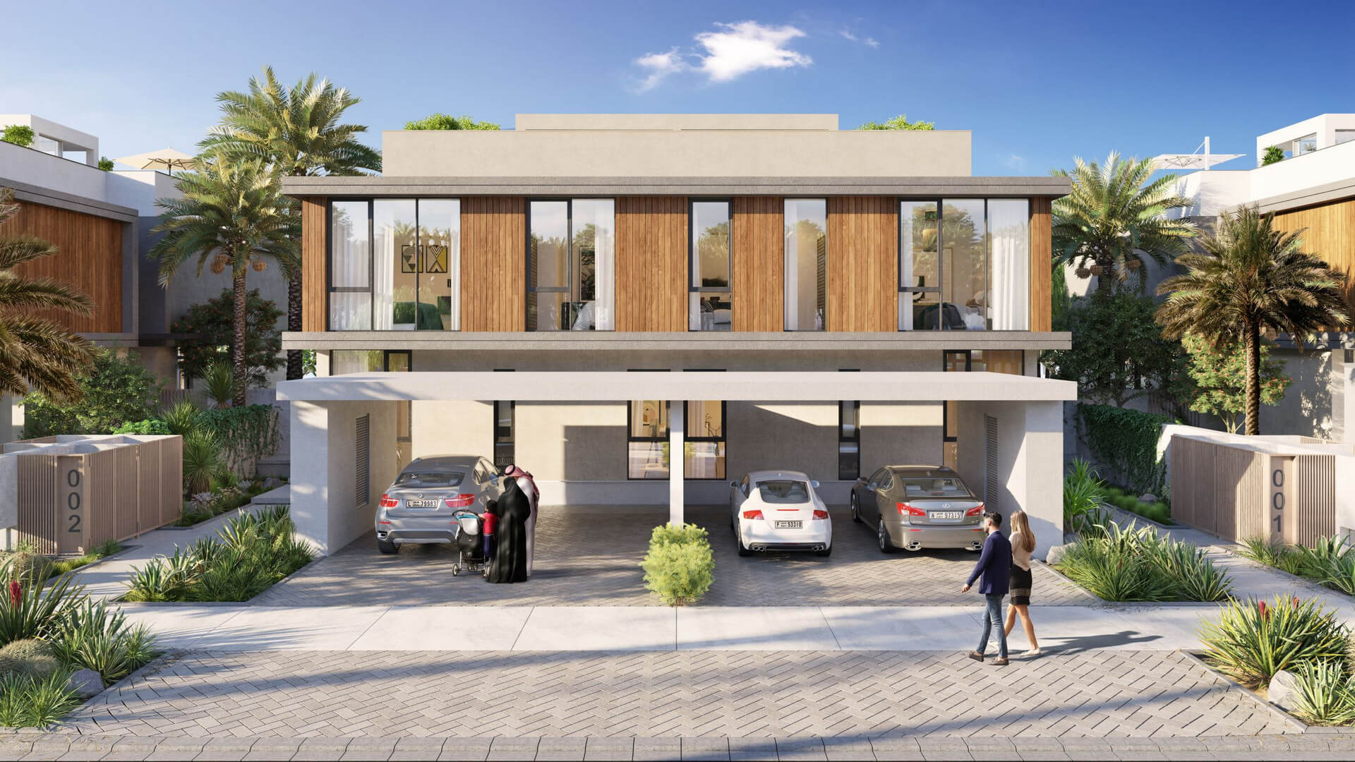 Villa zum Verkauf in Dubai, VAE, 4 Schlafzimmer, 211 m², Nr. 24061 – Foto 3