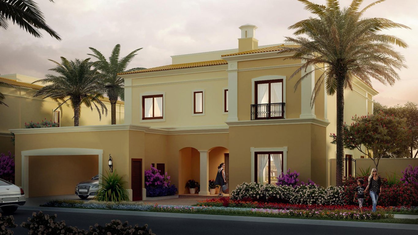 Bauprojekt in Villanova, Dubai, VAE, Nr. 24009 – Foto 