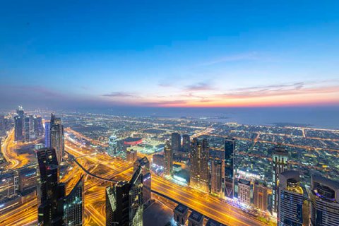 Dubai hat die Not in Erfolg verwandelt