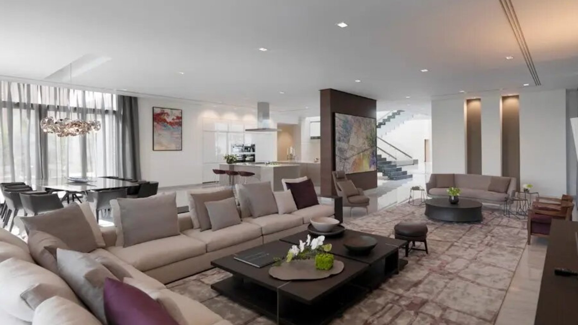 Villa zum Verkauf in Dubai, VAE, 6 Schlafzimmer, 1031 m², Nr. 24432 – Foto 1