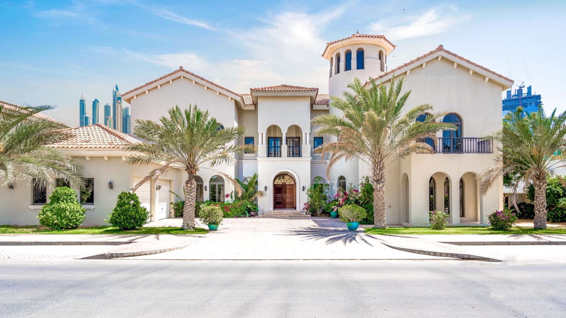 Villa zum Verkauf in Dubai, VAE, 5 Schlafzimmer, 650 m², Nr. 24489 – Foto 1