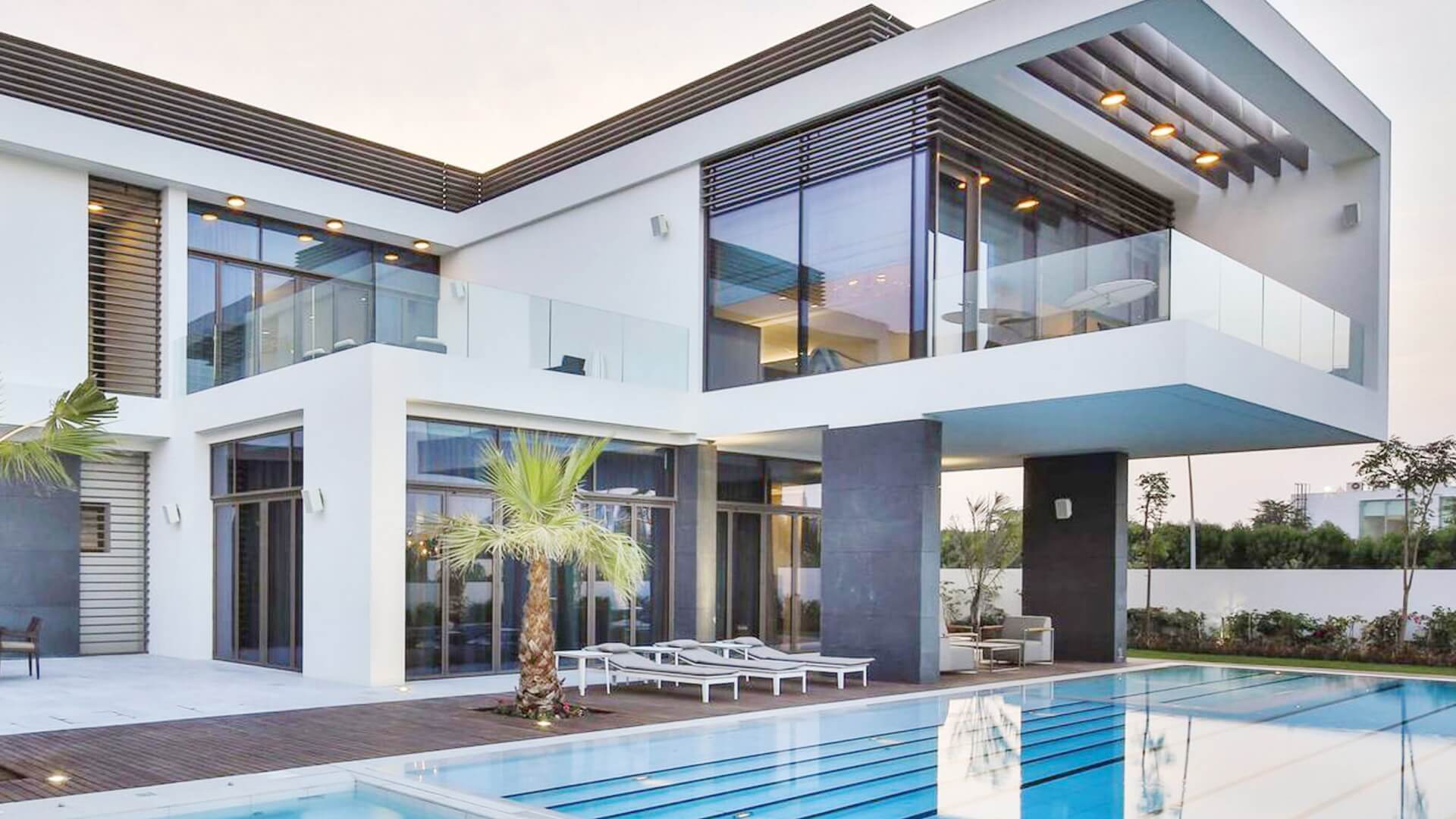 Villa zum Verkauf in Dubai, VAE, 5 Schlafzimmer, 851 m², Nr. 24431 – Foto 1