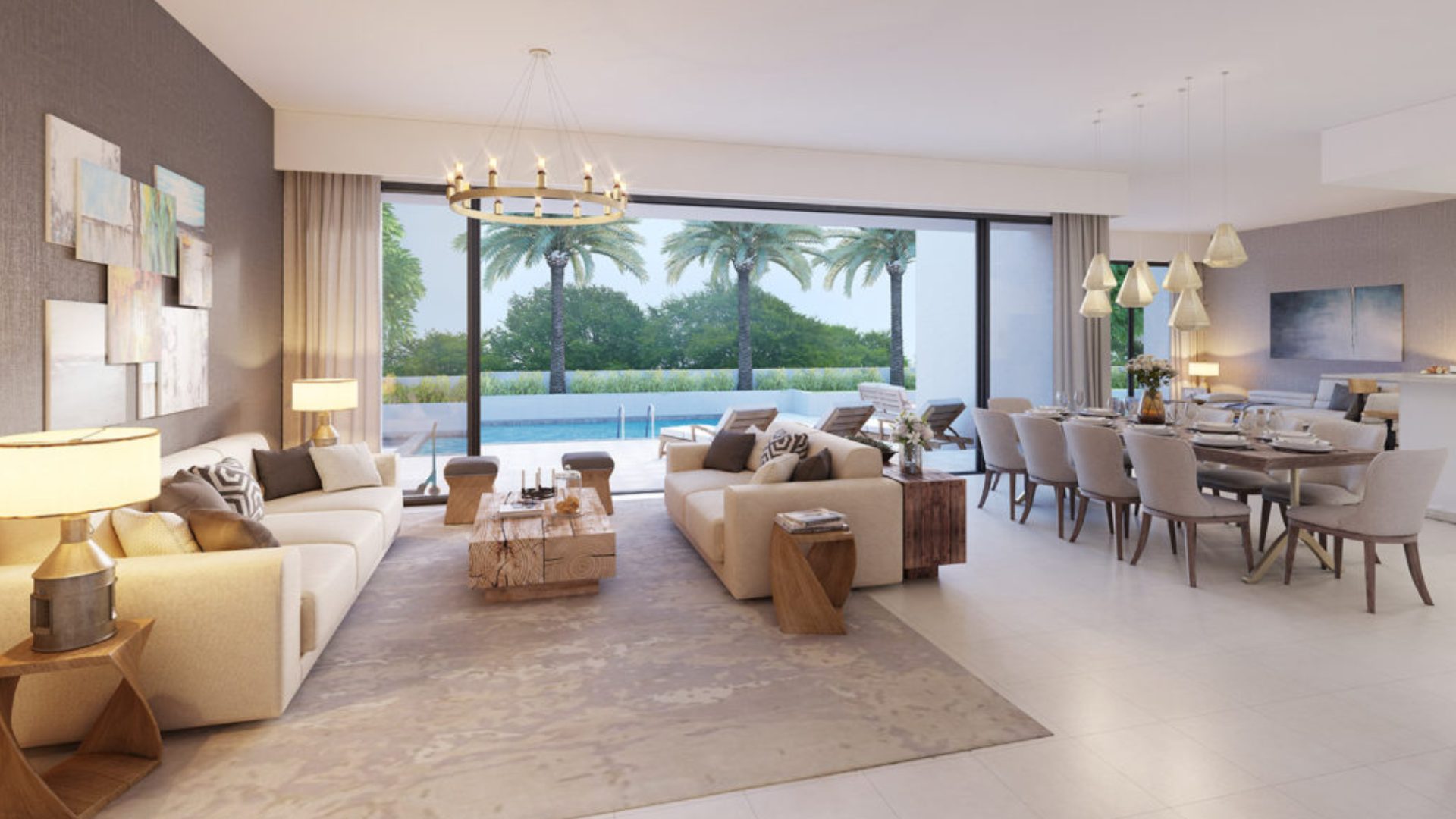 Villa zum Verkauf in Dubai, VAE, 4 Schlafzimmer, 313 m², Nr. 24393 – Foto 1