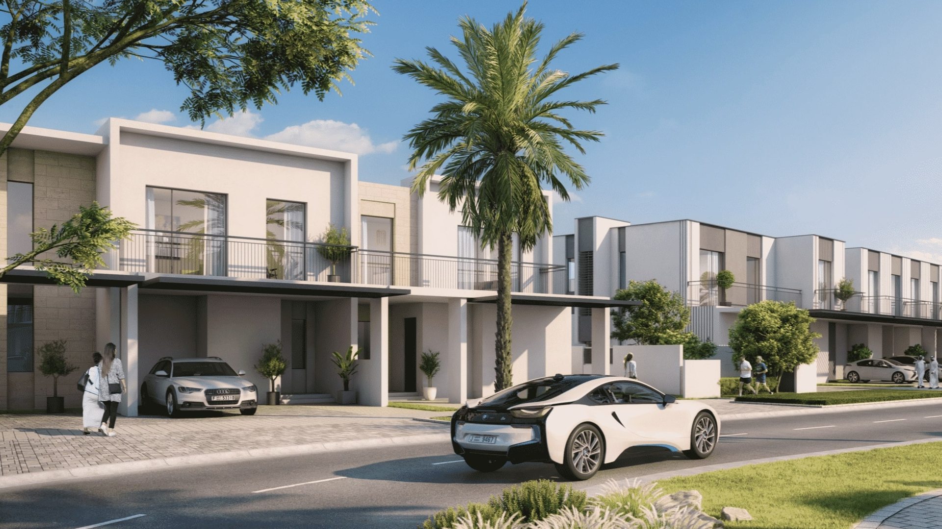 Villa zum Verkauf in Dubai, VAE, 4 Schlafzimmer, 228 m², Nr. 24256 – Foto 2