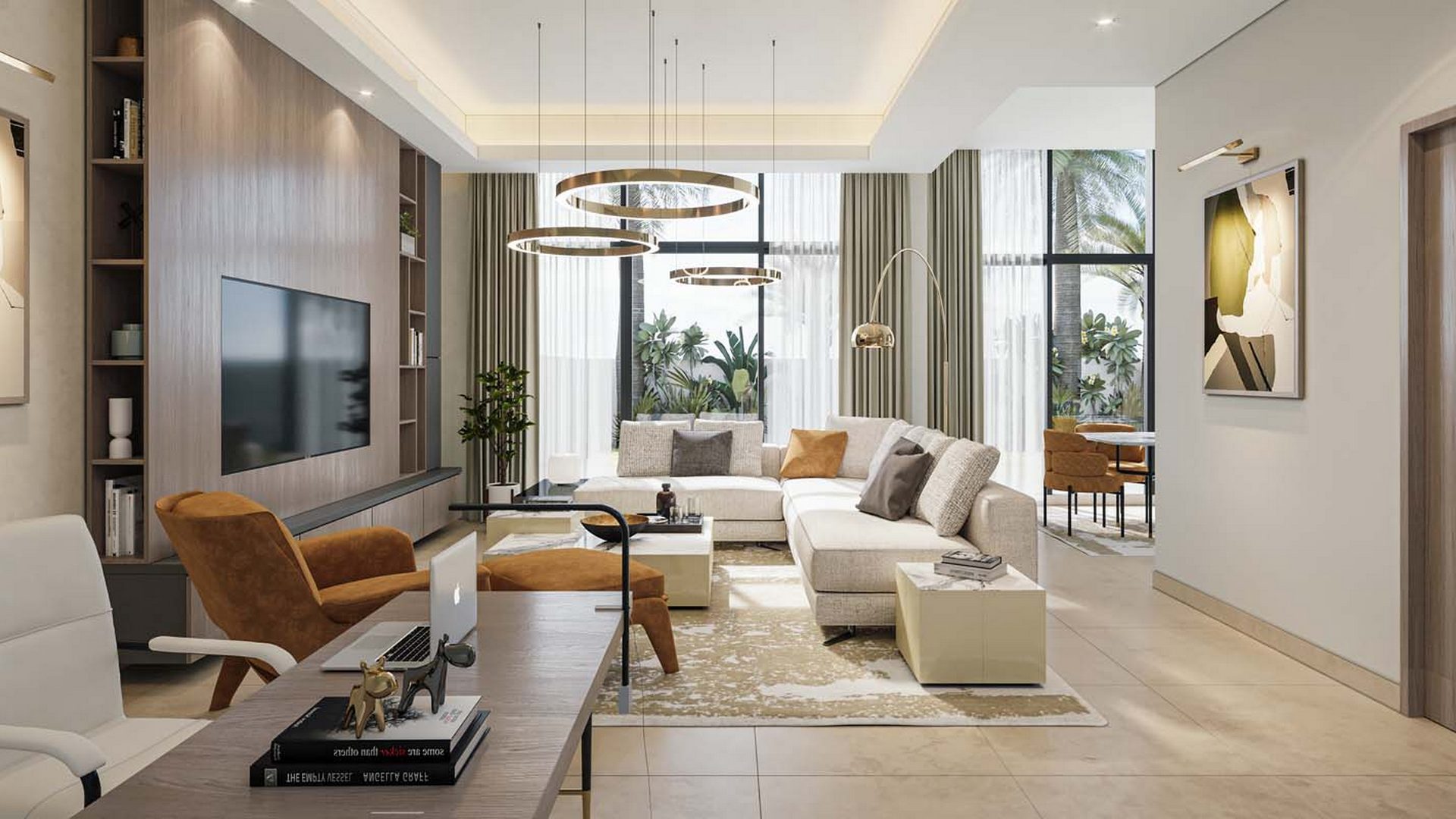 Villa zum Verkauf in Dubai, VAE, 4 Schlafzimmer, 360 m², Nr. 24534 – Foto 7