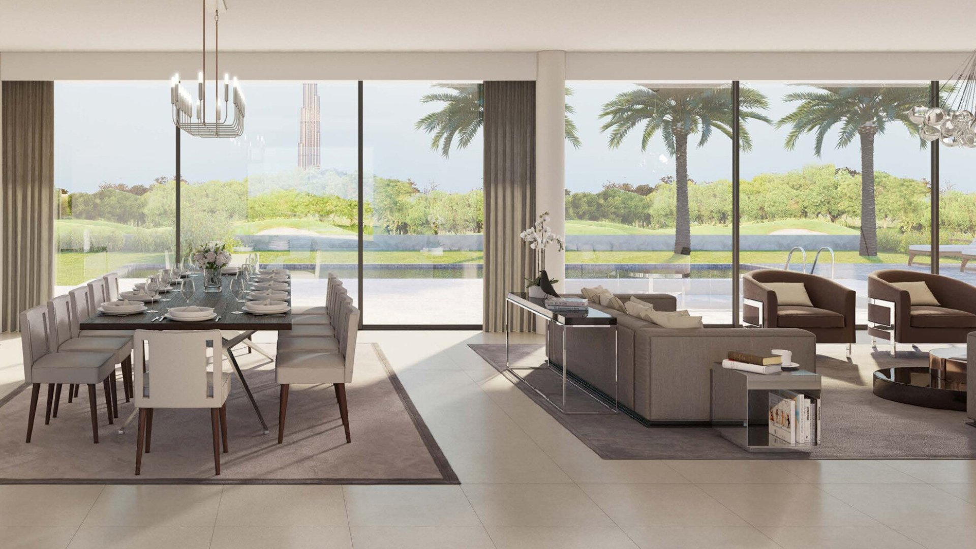 Villa zum Verkauf in Dubai, VAE, 6 Schlafzimmer, 1950 m², Nr. 24281 – Foto 4