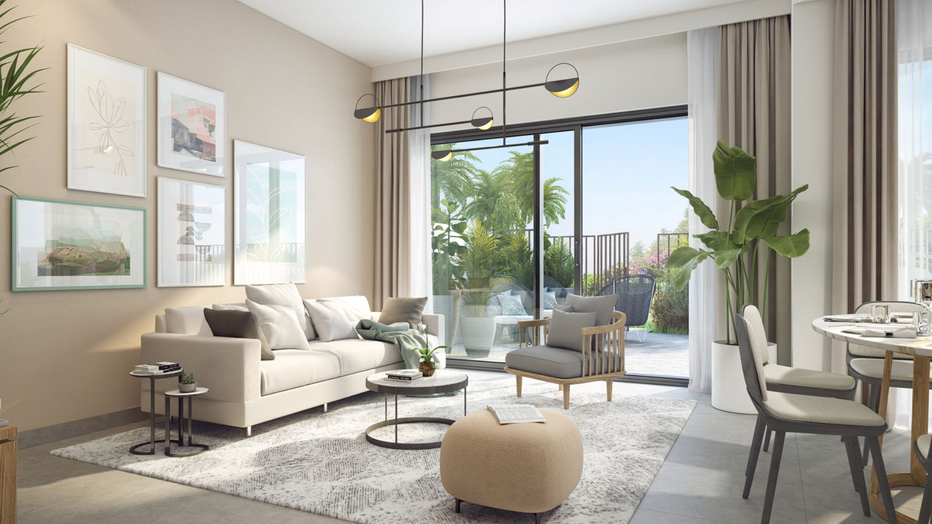 Villa zum Verkauf in Dubai, VAE, 4 Schlafzimmer, 231 m², Nr. 24352 – Foto 5
