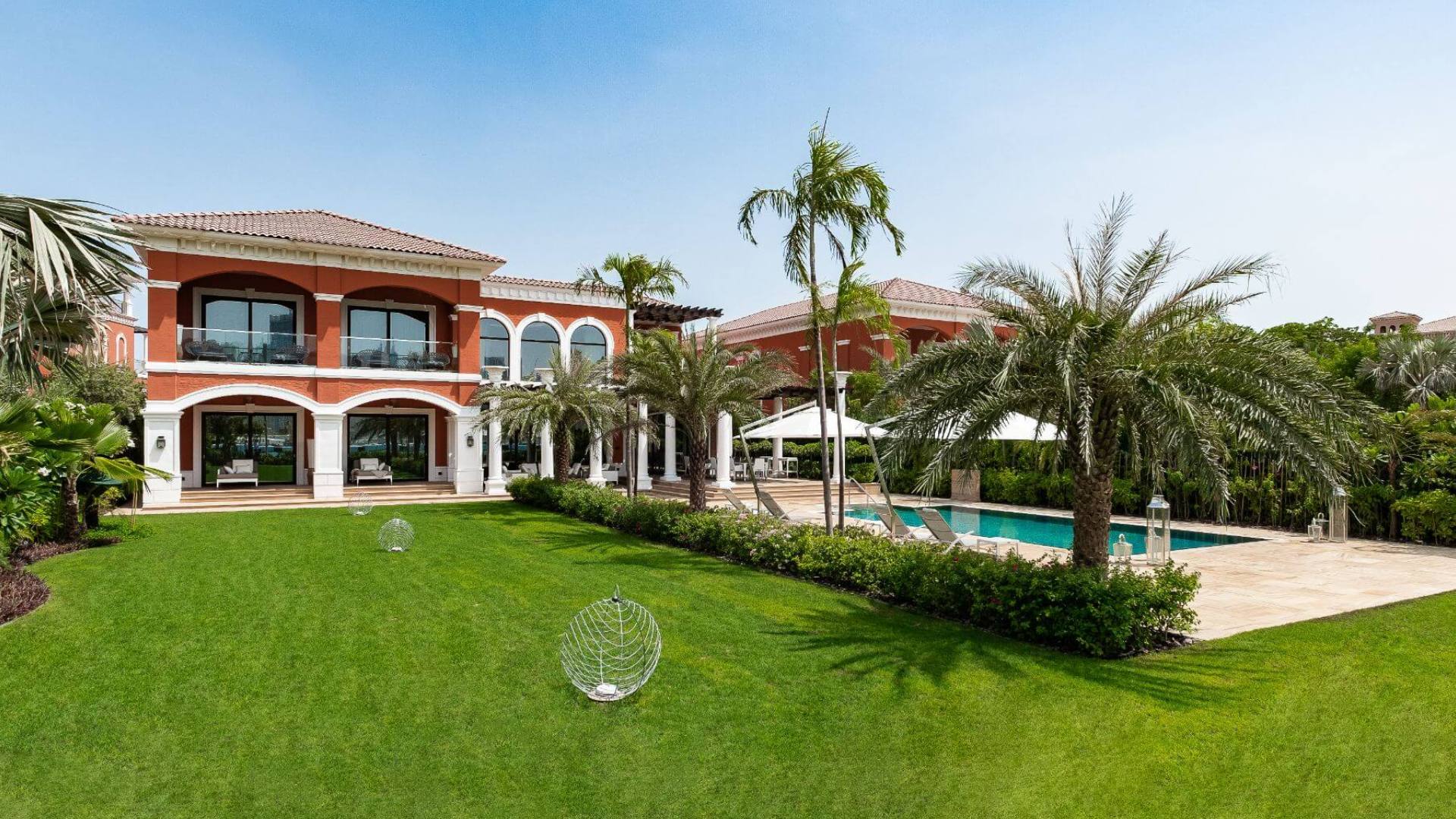Villa zum Verkauf in Dubai, VAE, 7 Schlafzimmer, 1228 m², Nr. 24257 – Foto 1
