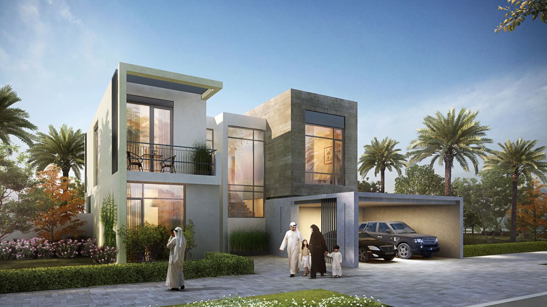 Villa zum Verkauf in Dubai, VAE, 4 Schlafzimmer, 231 m², Nr. 24246 – Foto 1
