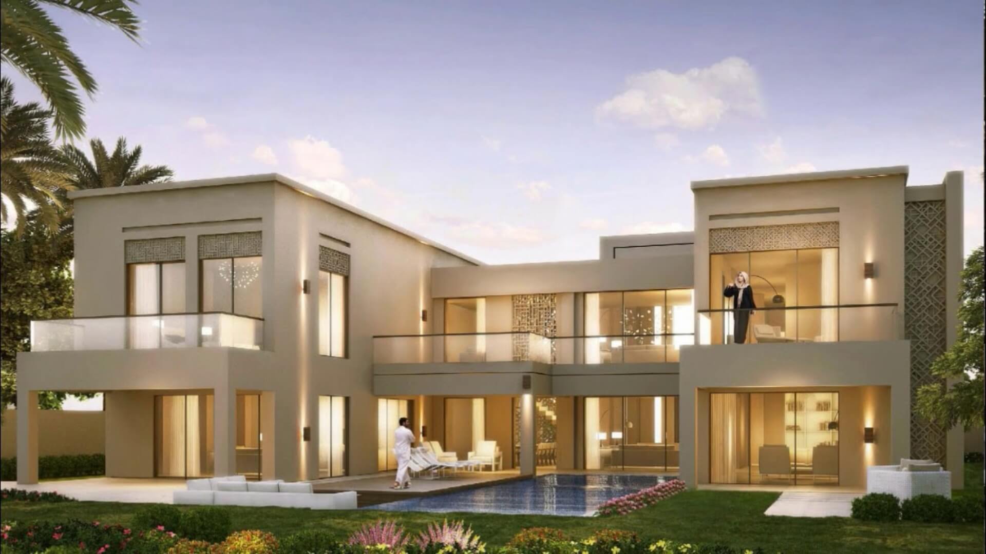 Villa zum Verkauf in Dubai, VAE, 6 Schlafzimmer, 770 m², Nr. 24640 – Foto 1