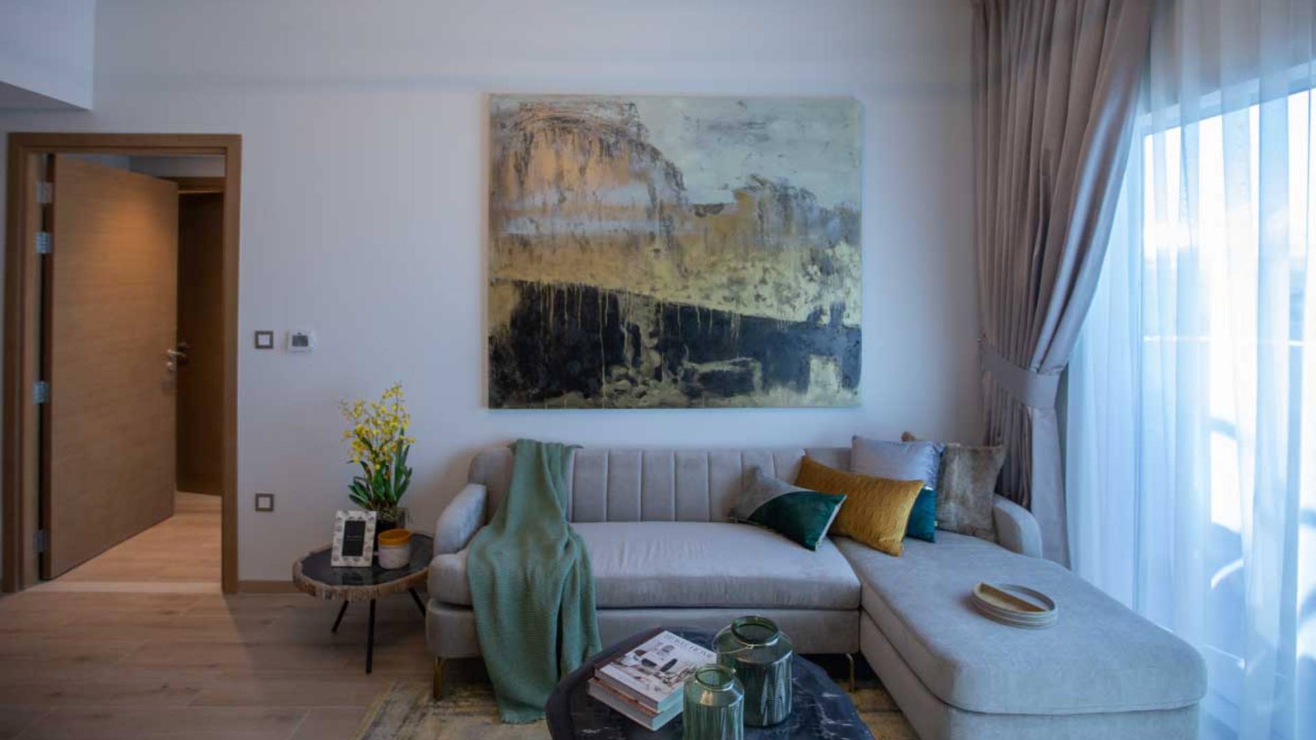 Wohnung in AZIZI AURA, Downtown Jebel Ali, Dubai, VAE  2 Schlafzimmer, 177 m² Nr. 25040 - 4