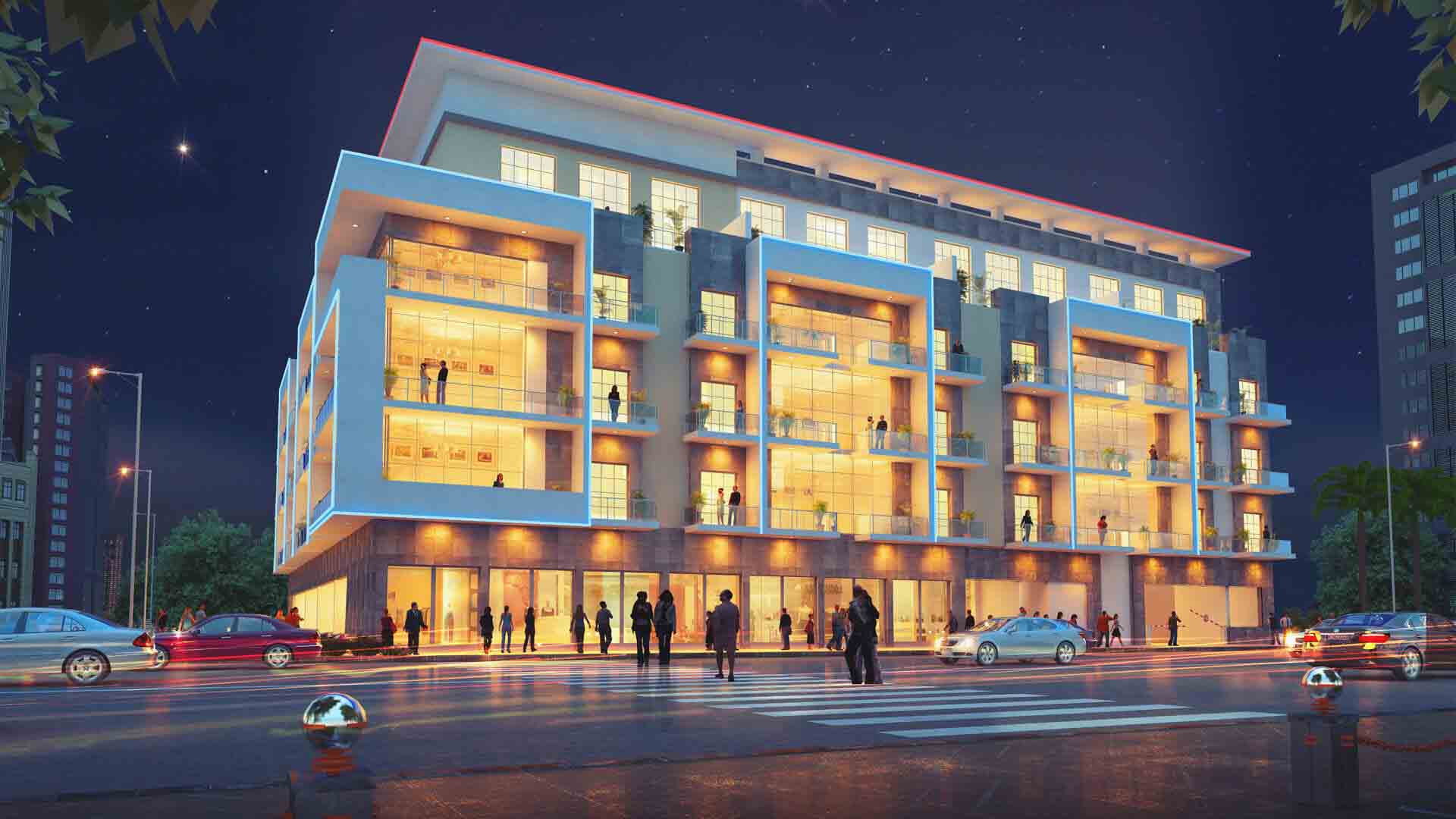 Wohnung in ALCOVE, Jumeirah Village Circle, Dubai, VAE  2 Schlafzimmer, 119 m² Nr. 25515 - 2