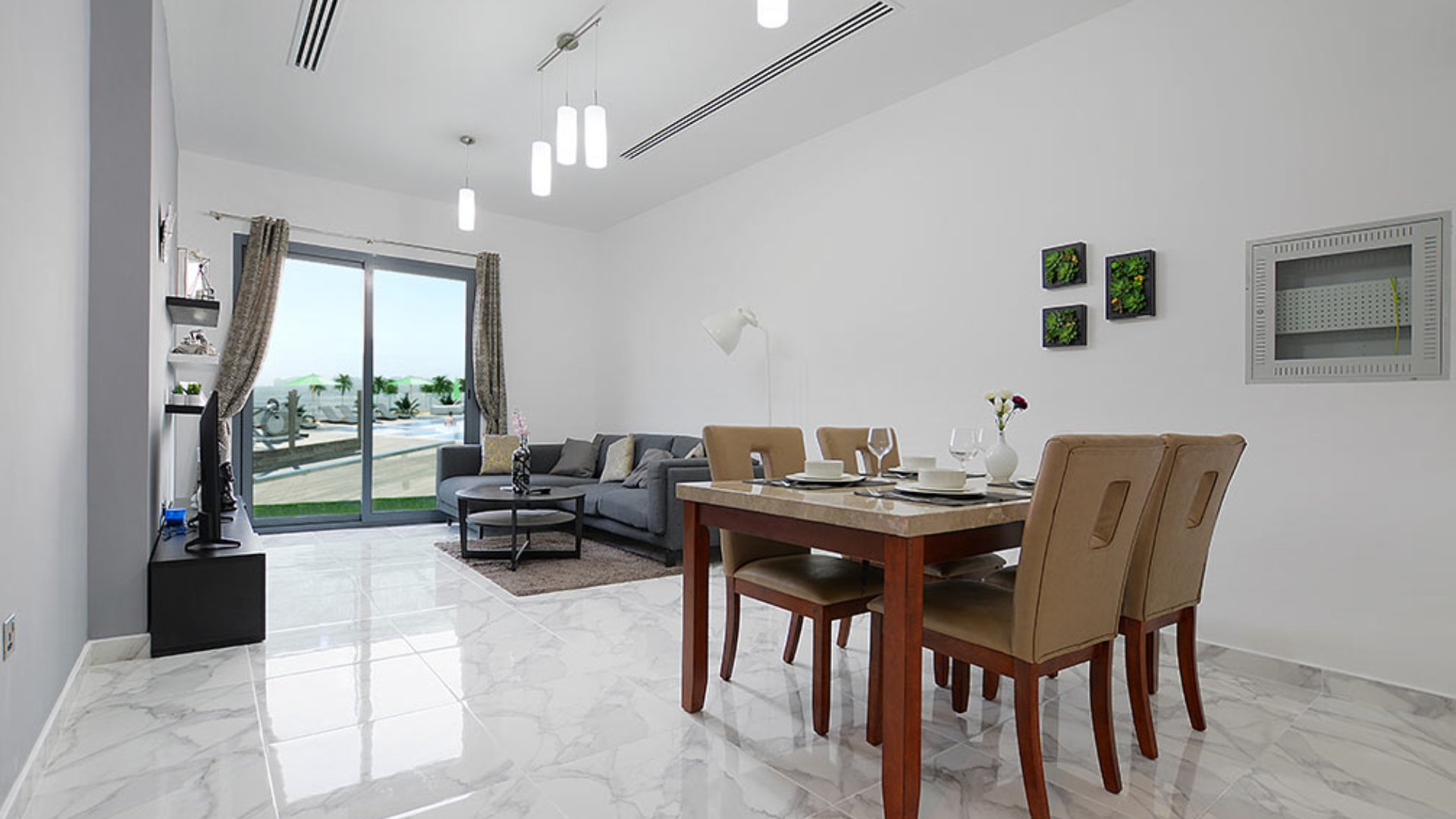Wohnung in ALCOVE, Jumeirah Village Circle, Dubai, VAE  2 Schlafzimmer, 119 m² Nr. 25515 - 1