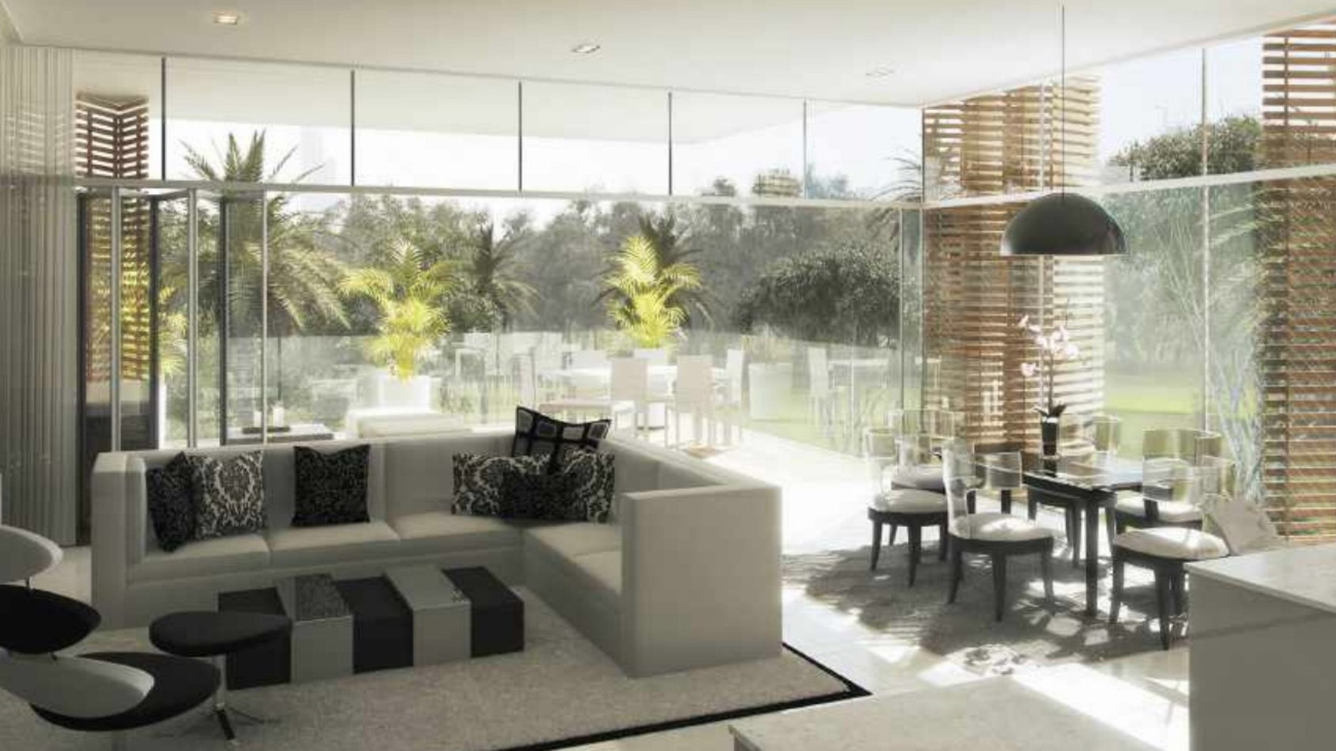 Villa in LUNARIA, Al Barari, Dubai, VAE  6 Schlafzimmer, 1486 m² Nr. 25658 - 4
