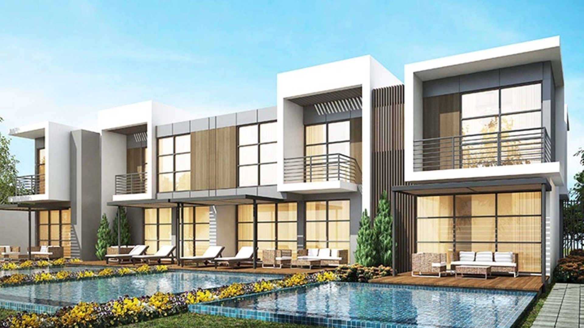 Villa in AURUM VILLAS, Akoya, Dubai, VAE  3 Schlafzimmer, 164 m² Nr. 25558 - 3