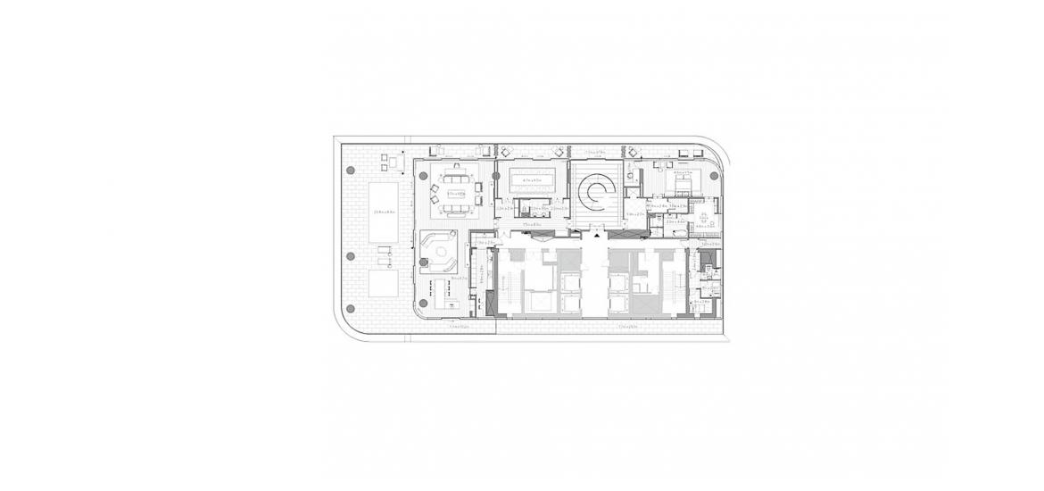 Floor plan «5BR», 5 bedrooms, in DORCHESTER COLLECTION