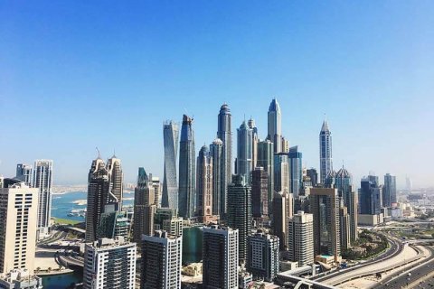 Over the year, the price for luxury housing in Dubai has increased by 89%