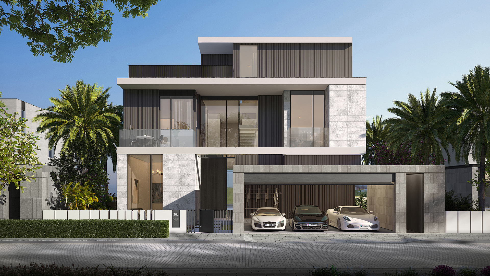 Villa zum Verkauf in Dubai, VAE, 6 Schlafzimmer, 1356 m², Nr. 29991 – Foto 1