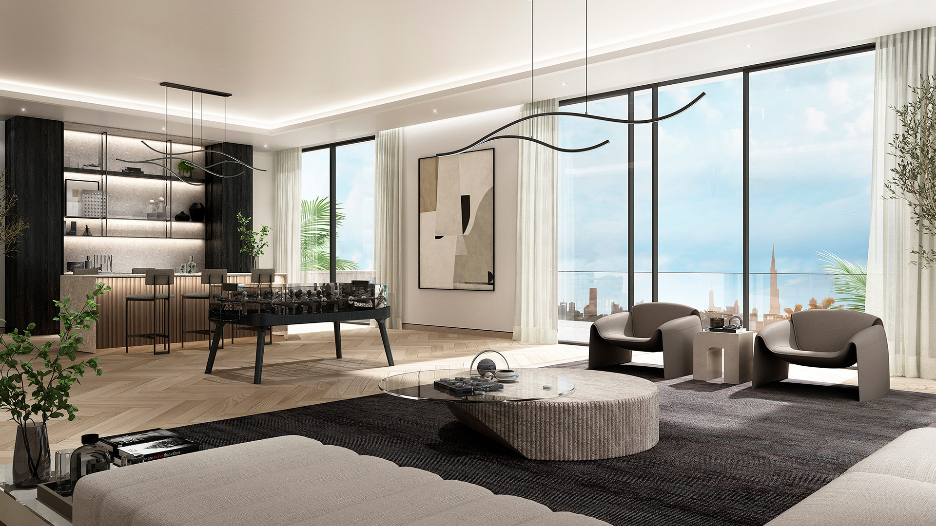 Villa zum Verkauf in Dubai, VAE, 6 Schlafzimmer, 1356 m², Nr. 29991 – Foto 7