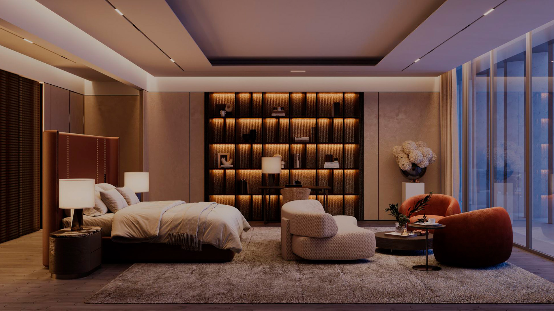Penthaus zum Verkauf in Creekside, Dubai, VAE, 4 Schlafzimmer, 1289 m², Nr. 30037 – Foto 12