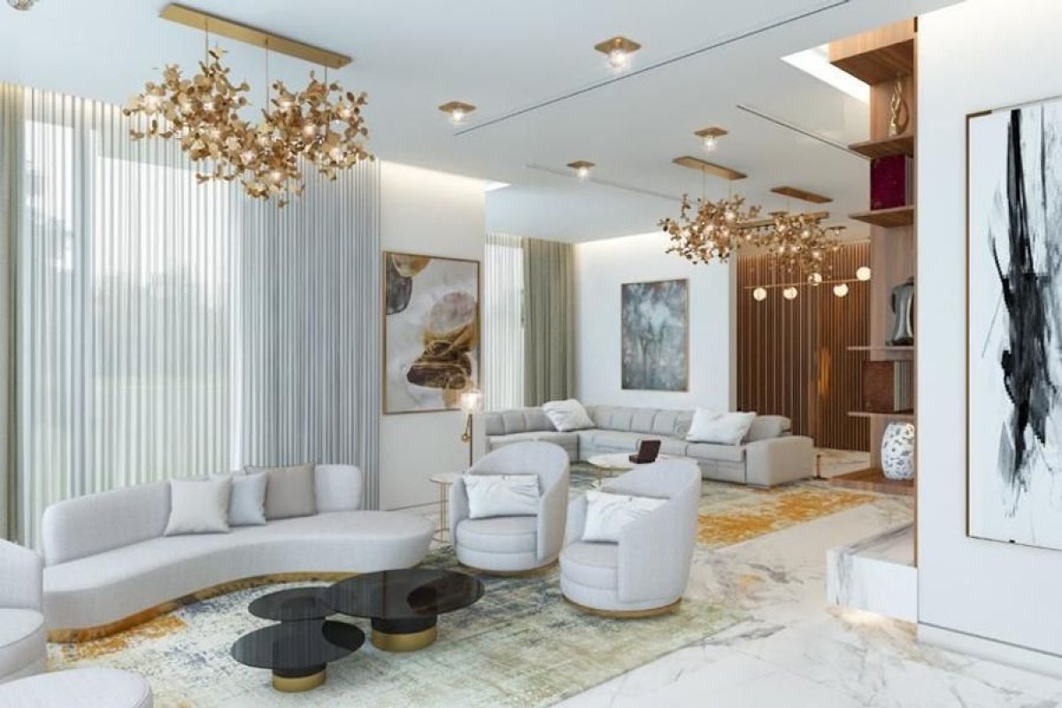 Villa zum Verkauf in Golf City, Dubai, VAE, 5 Schlafzimmer, 455 m², Nr. 30714 – Foto 4
