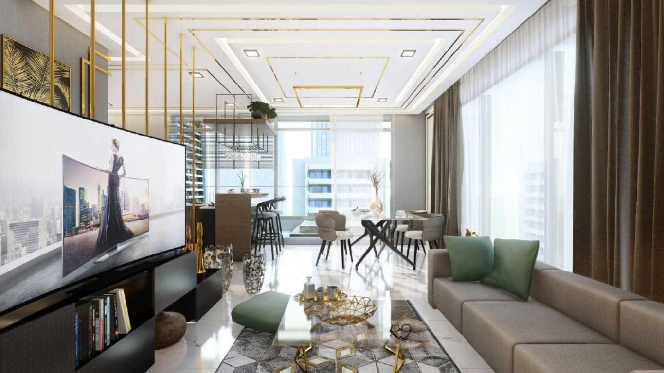 Duplex zum Verkauf in Dubai, VAE, 1 Schlafzimmer, 116 m², Nr. 30708 – Foto 2
