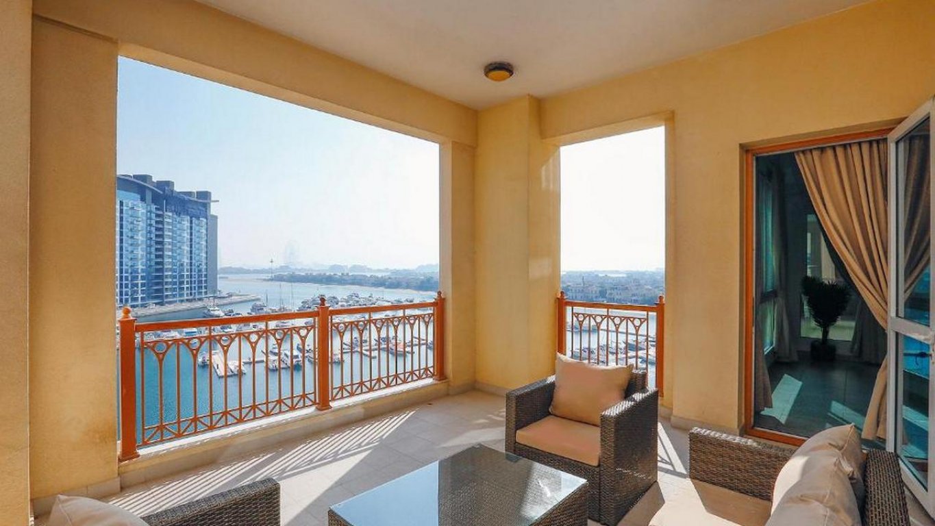 Apartamento en venta en Emaar beachfront, Dubai, EAU 1 dormitorio, 69 m2 No. 23871 - foto 5