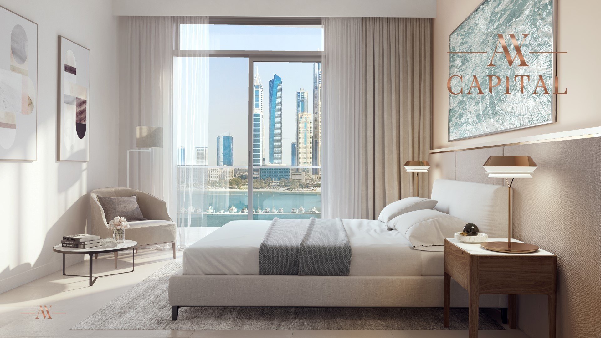 Apartamento en Dubai Harbour, EAU, 1 dormitorio, 76 m² № 23646 - 9