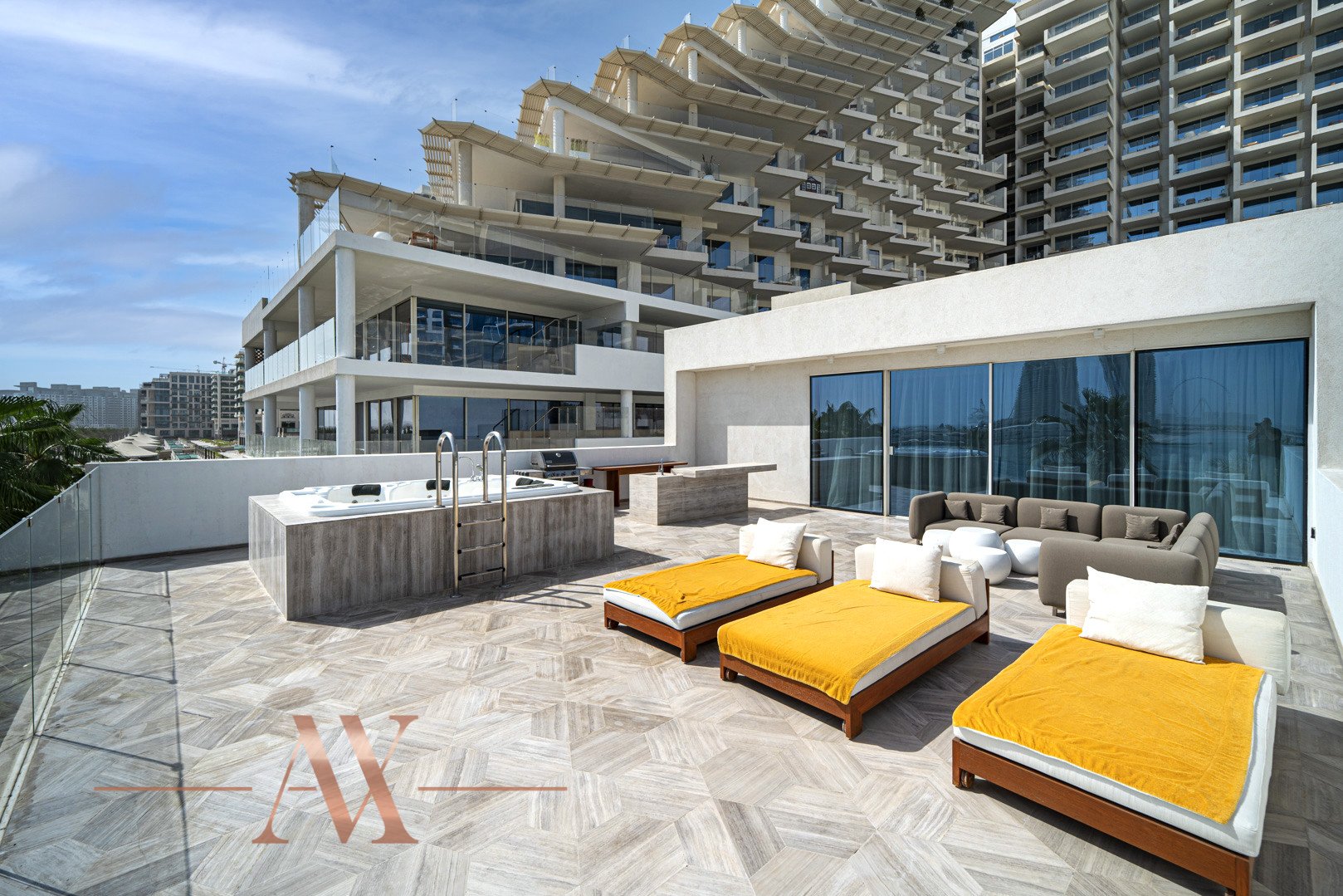 Villa en Palm Jumeirah, Dubai, EAU, 4 dormitorios, 1143,2 m² № 23796 - 8