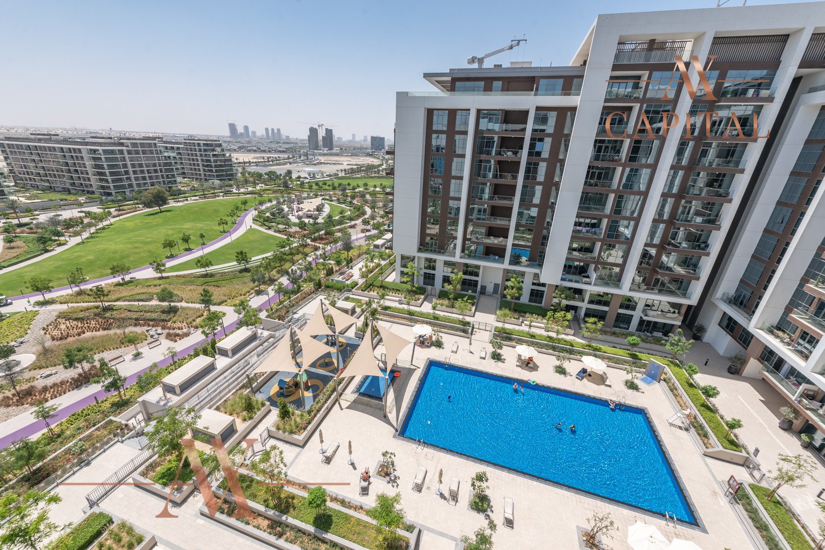 Apartamento en Dubai Hills Estate, EAU, 3 dormitorios, 202,1 m² № 23711 - 3