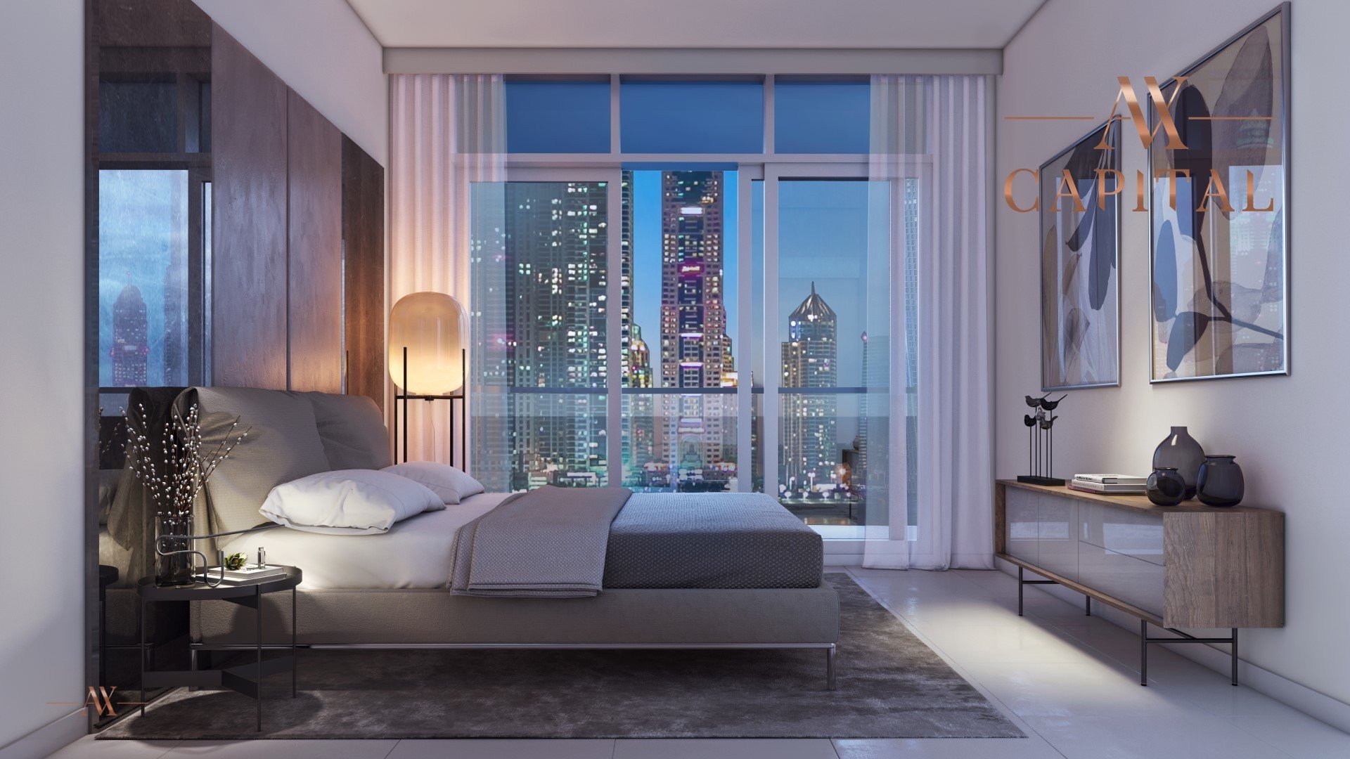 Apartamento en Dubai Harbour, EAU, 1 dormitorio, 76 m² № 23646 - 4