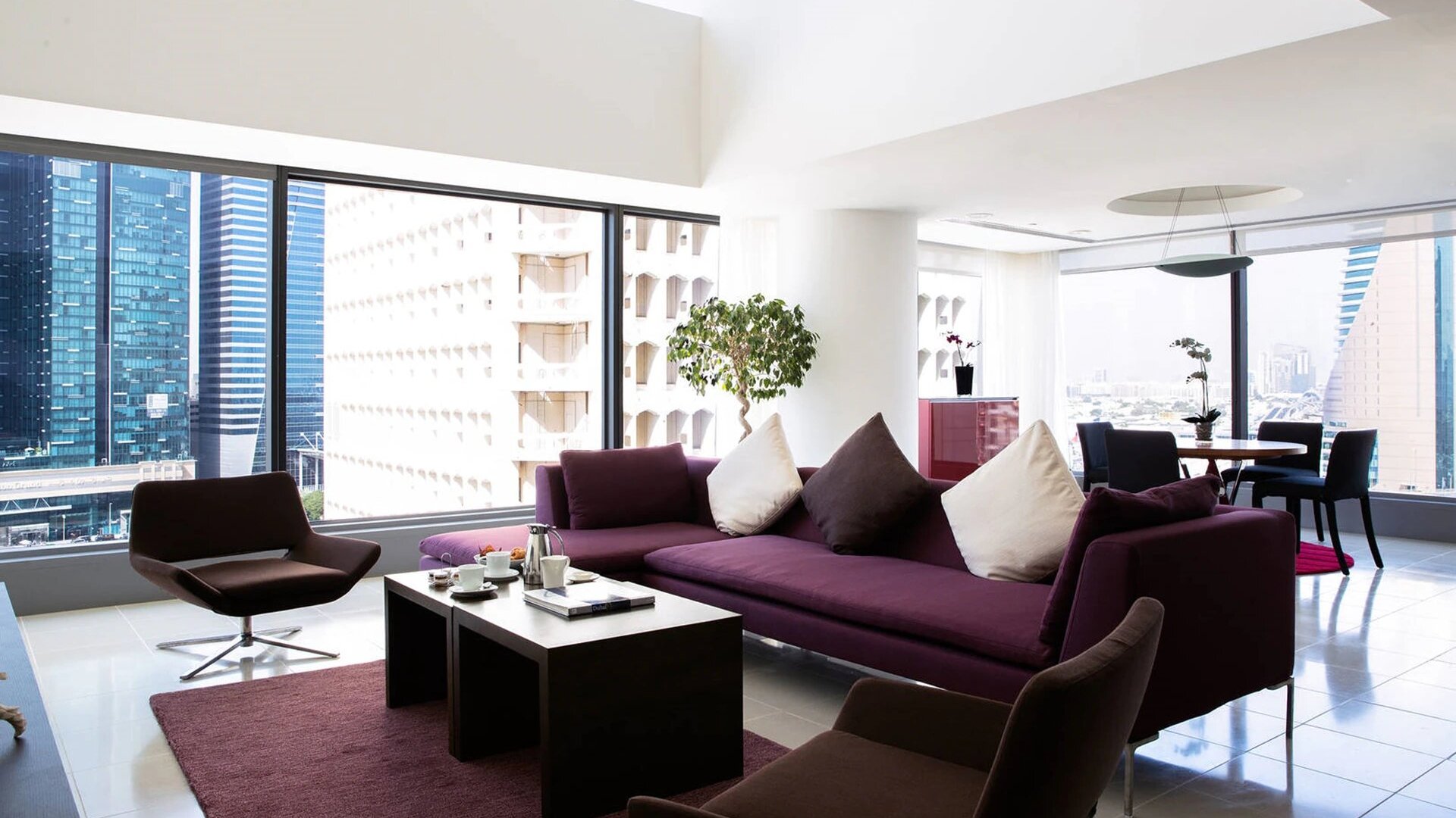 Apartamento en WORLD TRADE CENTRE RESIDENCE, World Trade Center, Dubai, EAU, 2 dormitorios, 116 m² № 25241 - 7