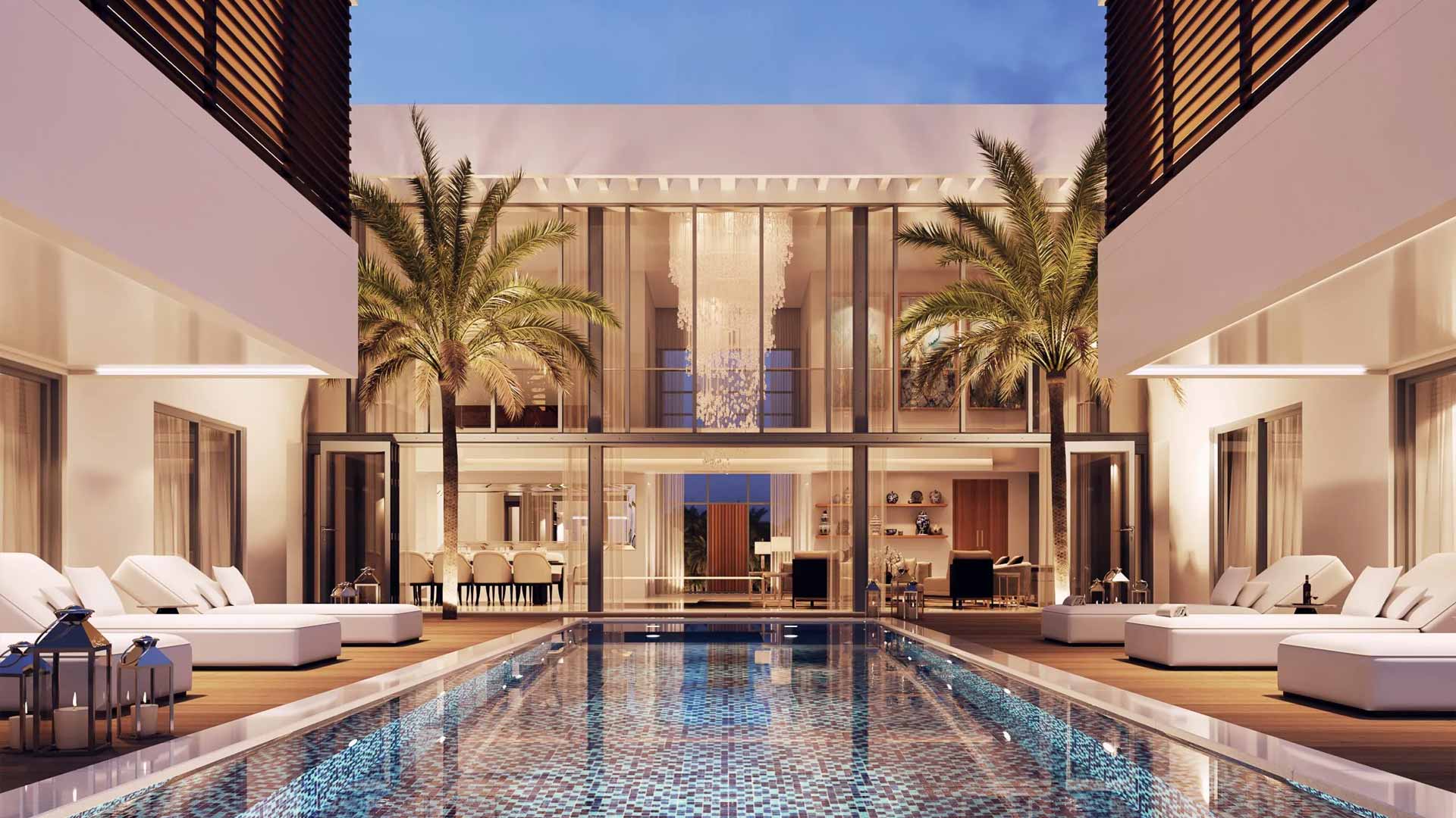 Villa en venta en Dubai, EAU, 6 dormitorios, 1585 m², № 25428 – foto 1