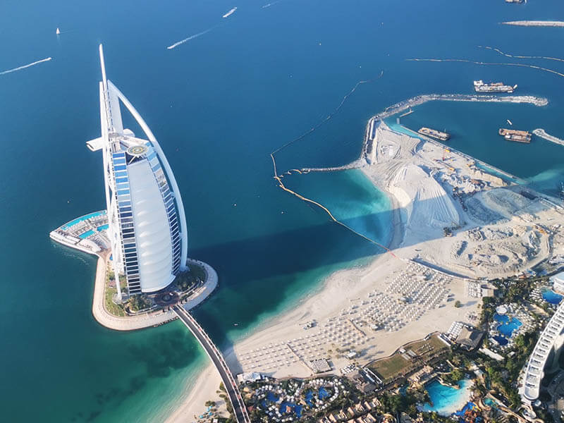 The share of luxury real estate in Dubai market will double in 2022