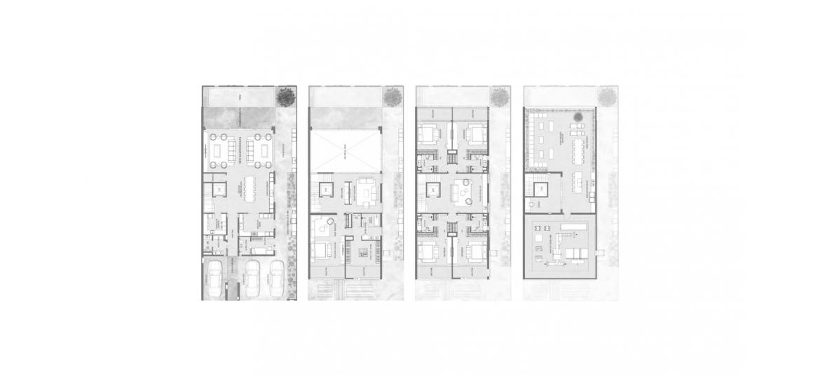 Plano del apartamento «5 BEDROOM 803SQM», 5 dormitorios en MAG PARK